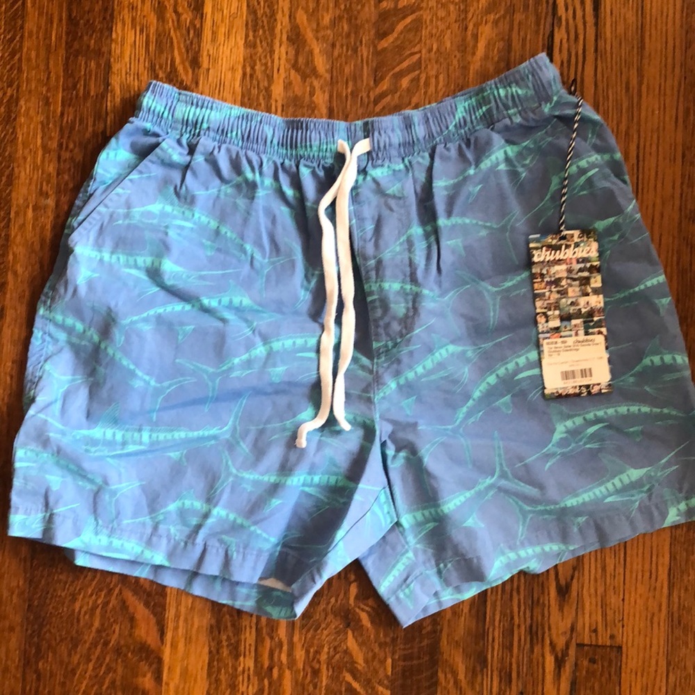 Chubbies drawstring 5.5” seam